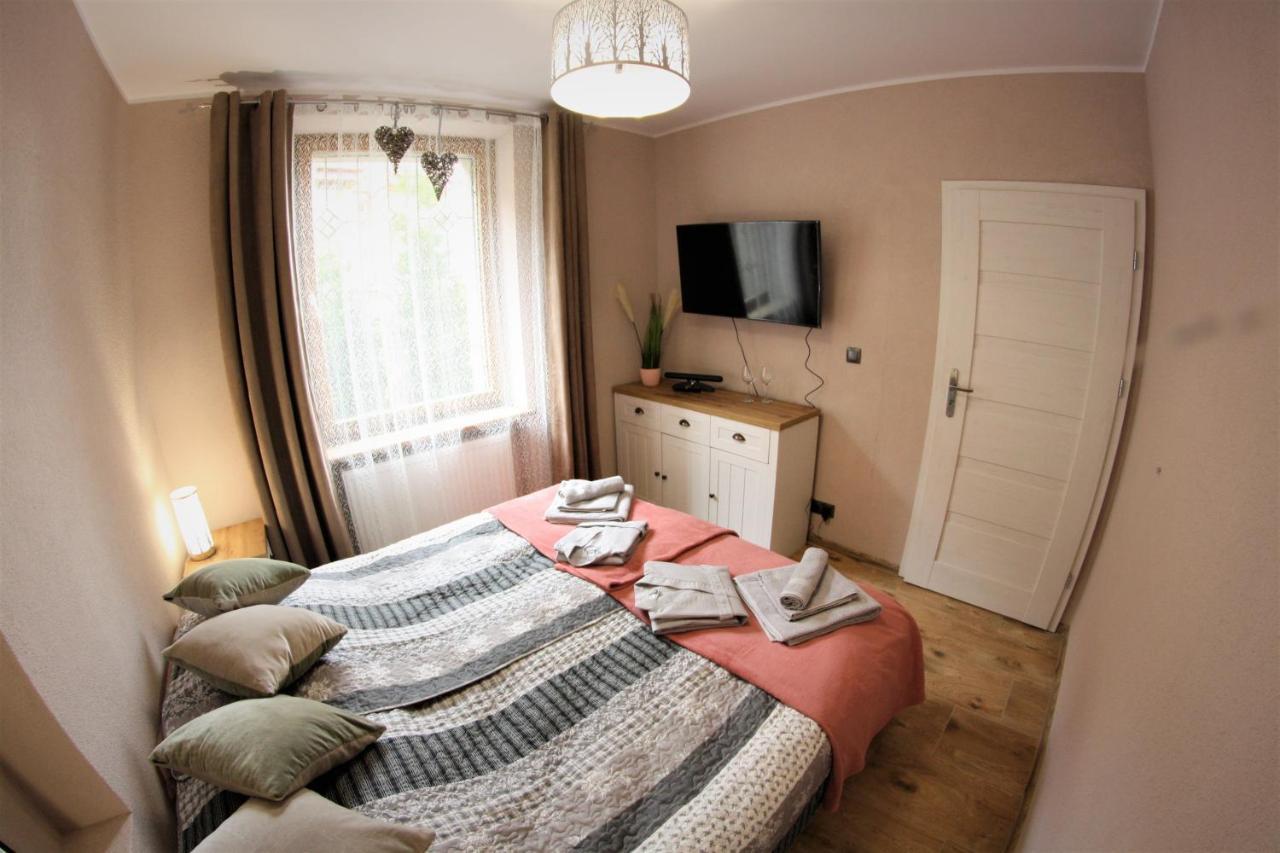 Apartamenty Zielone Centrum Stronie Śląskie Kültér fotó
