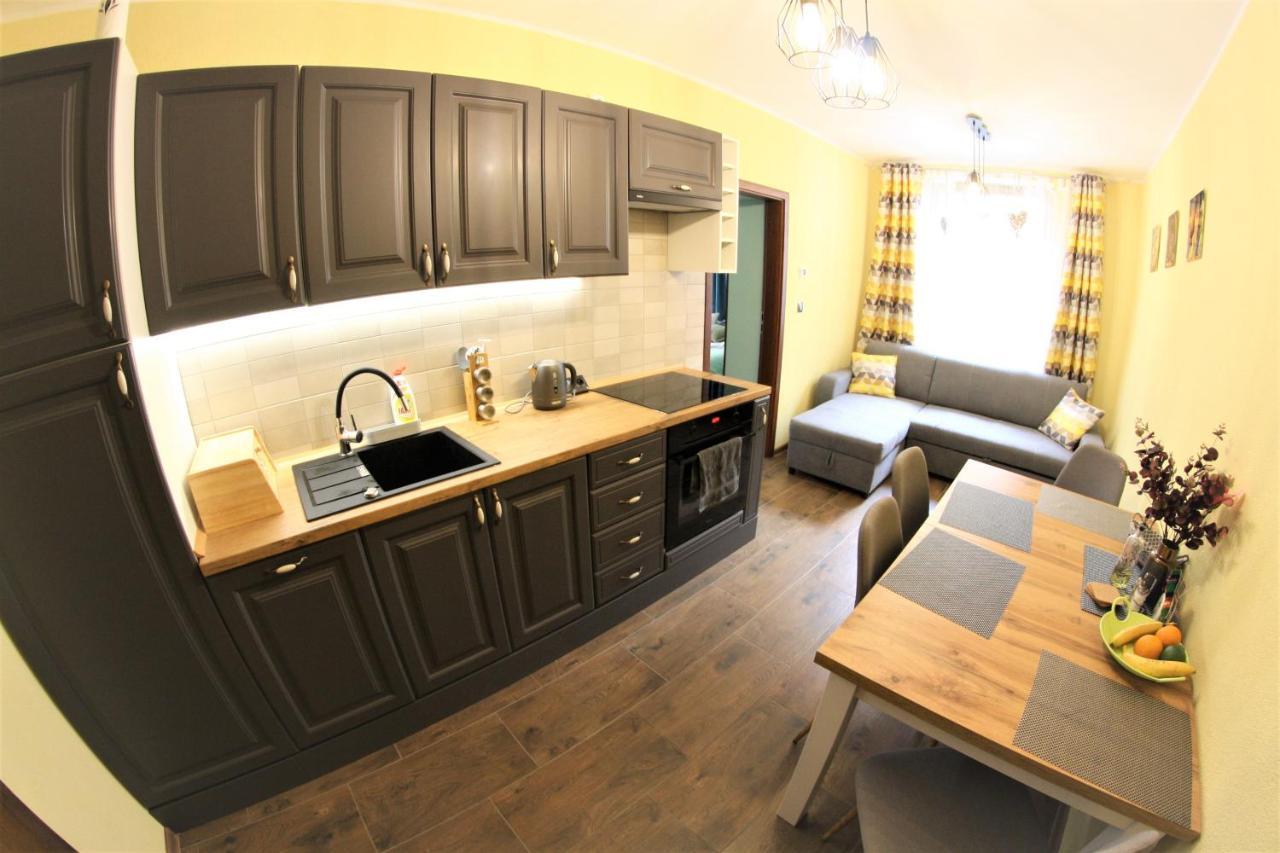 Apartamenty Zielone Centrum Stronie Śląskie Kültér fotó