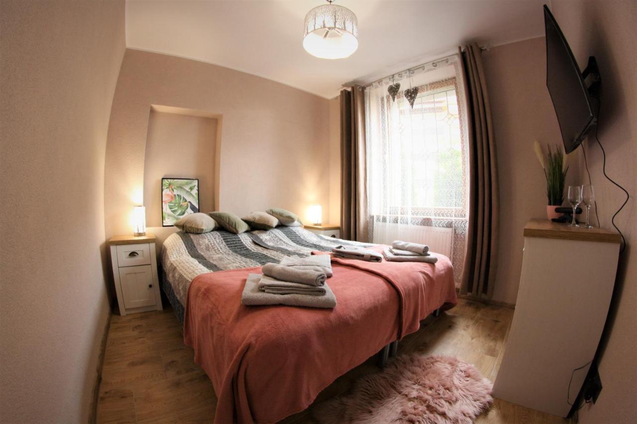 Apartamenty Zielone Centrum Stronie Śląskie Kültér fotó