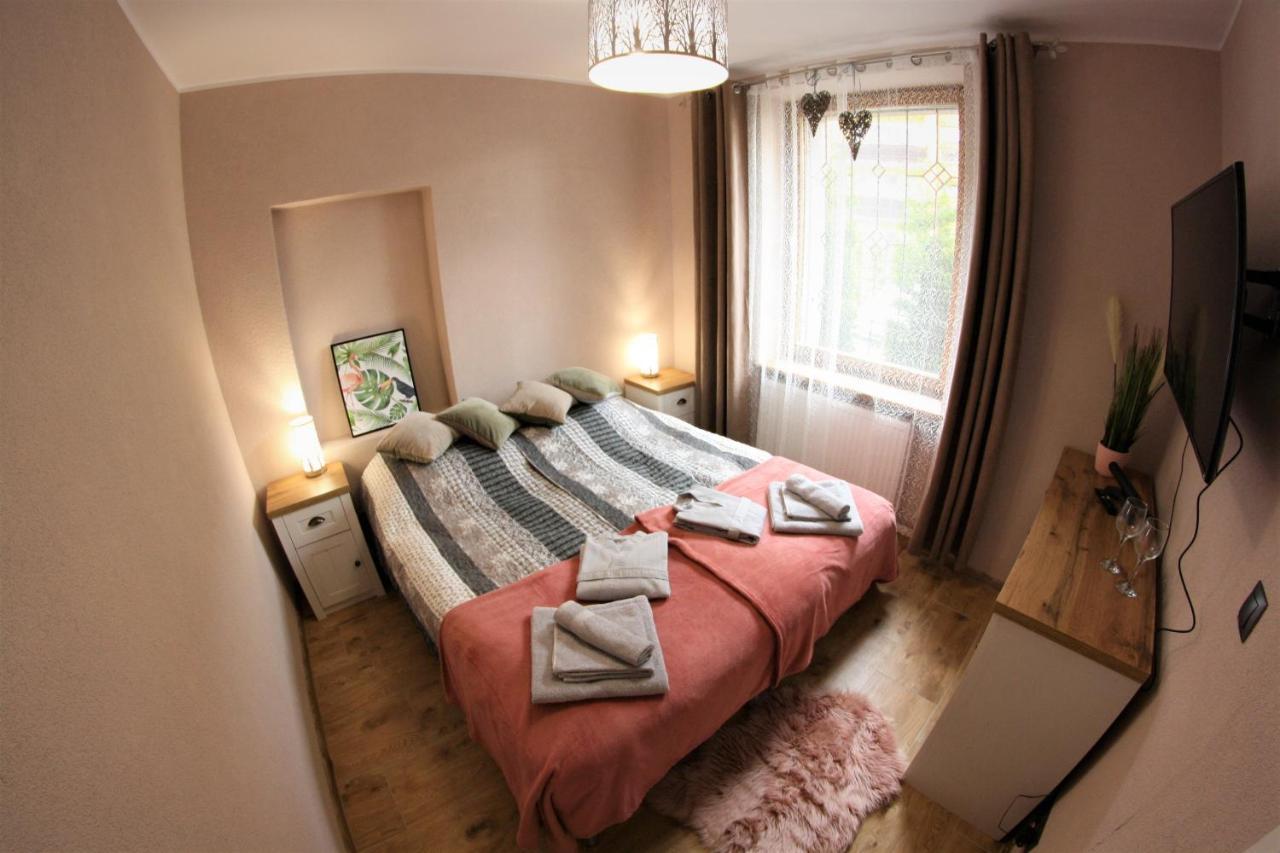 Apartamenty Zielone Centrum Stronie Śląskie Kültér fotó
